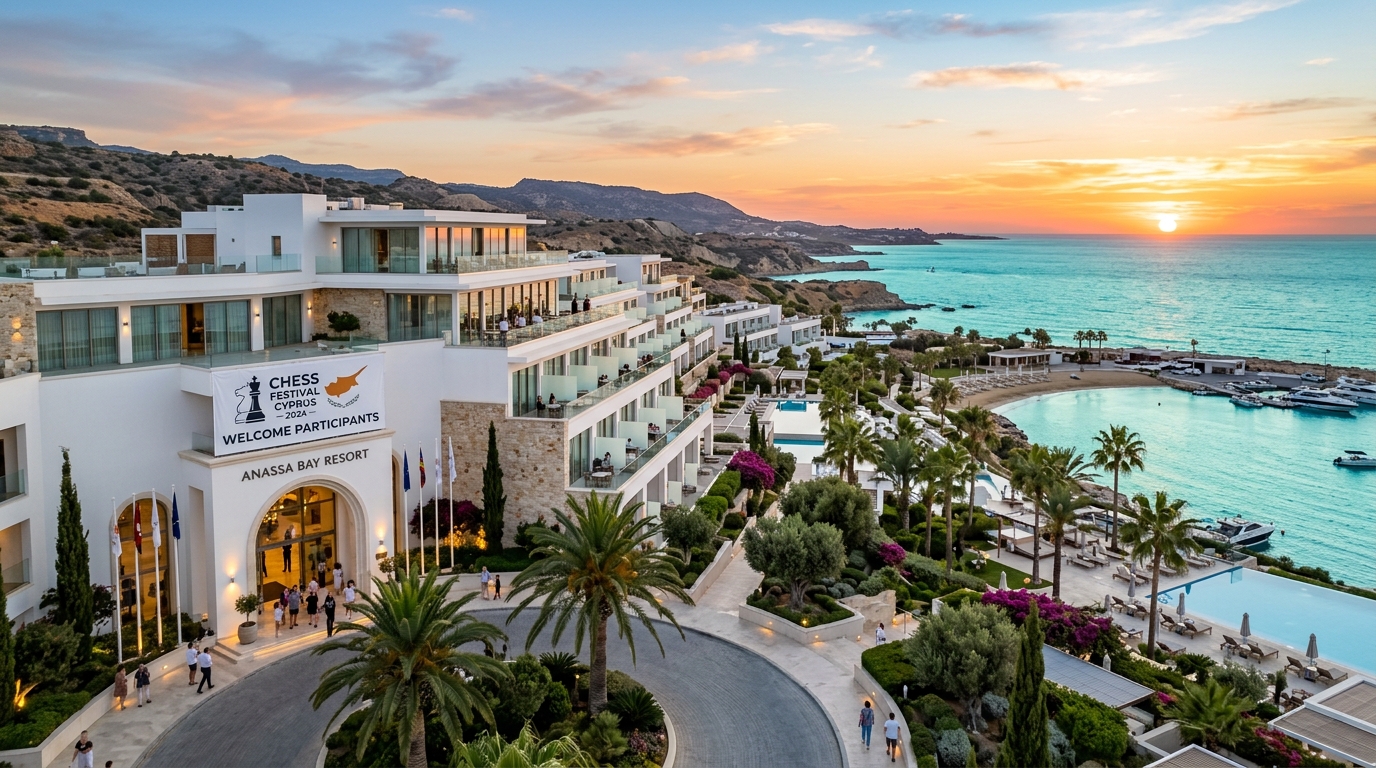 Cap St Georges Hotel - FIDE Adaylar Turnuvası 2026 mekanı, Baf, Kıbrıs