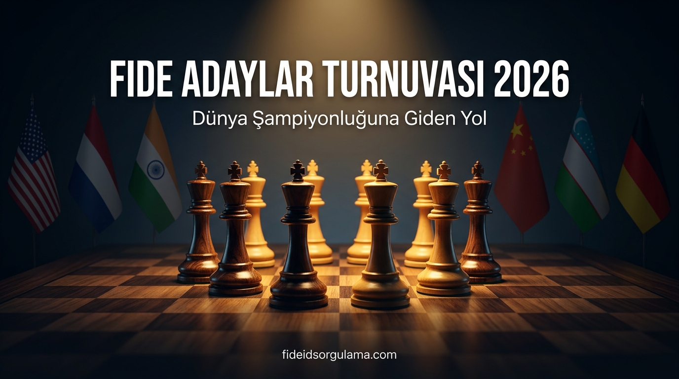 FIDE Adaylar Turnuvası 2026: Dünya Şampiyonluğuna Giden Yol