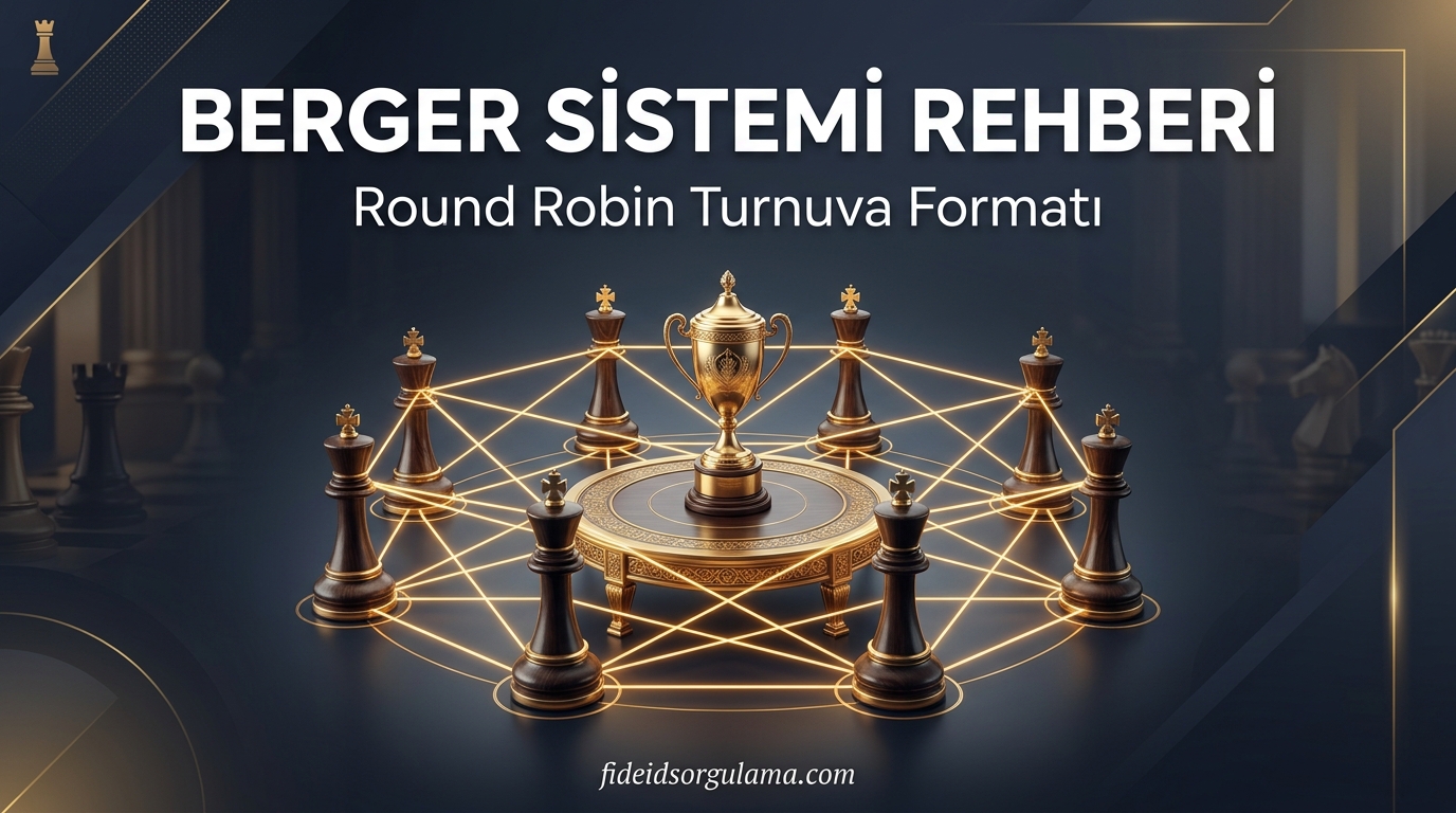 Berger Sistemi Nedir? Round Robin Eslestirme ve Berger Tablosu Rehberi (2026)