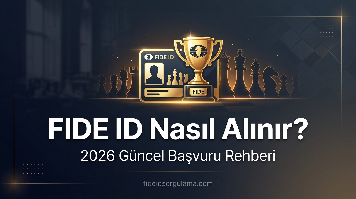 FIDE ID Nasıl Alınır? 2026 Güncel Başvuru Rehberi