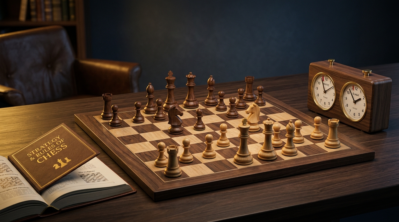 FIDE Satranç Kuralları: Animasyonlu ve Görsellerle Tam Rehber (2026)