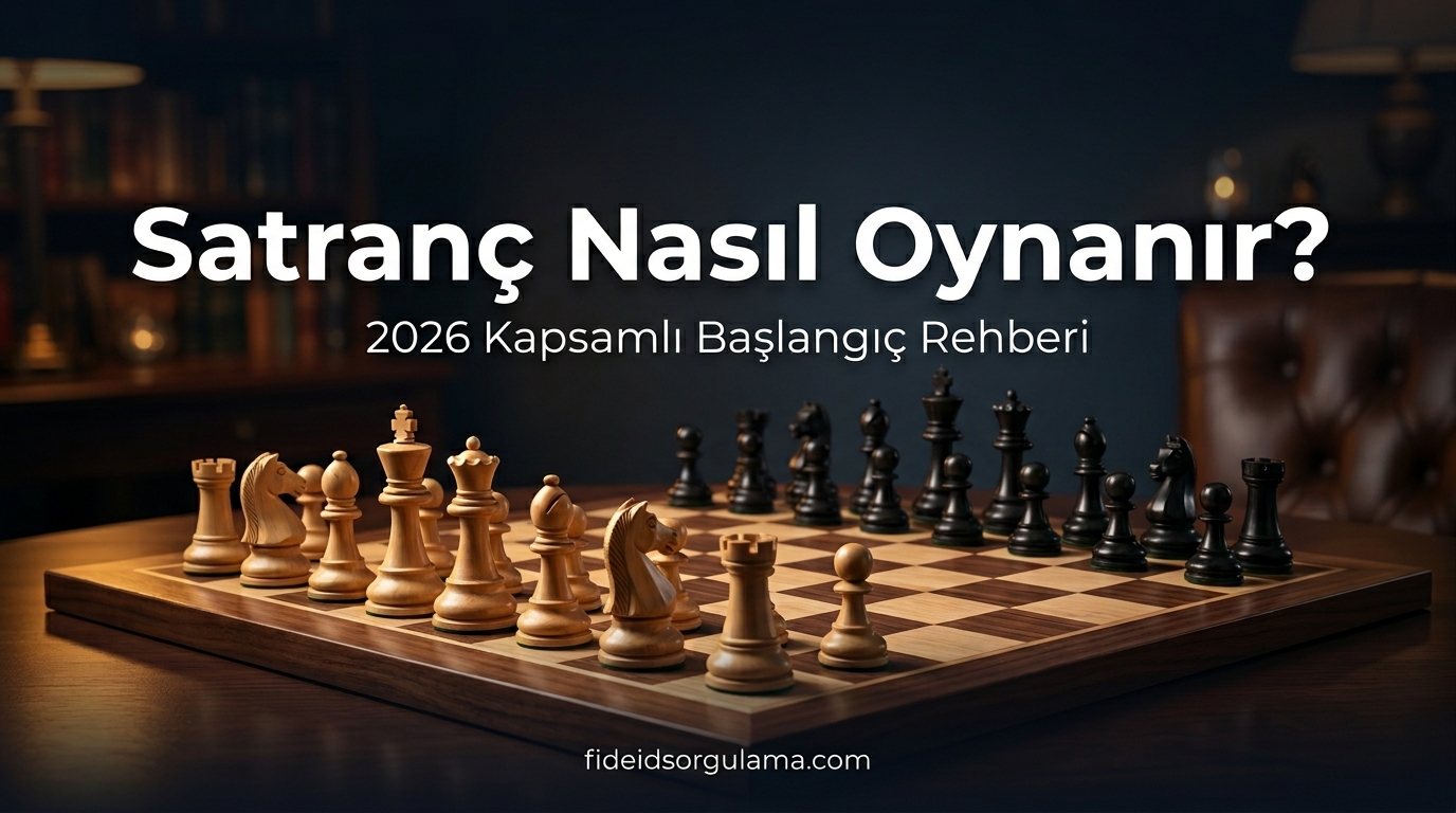 Satranç Nasıl Oynanır? 2026 Kapsamlı Başlangıç Rehberi