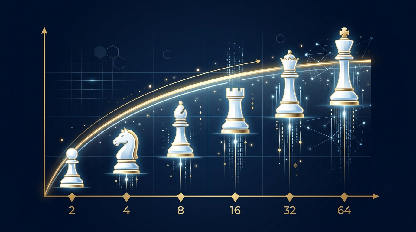 Swiss system round calculation logarithmic relationship