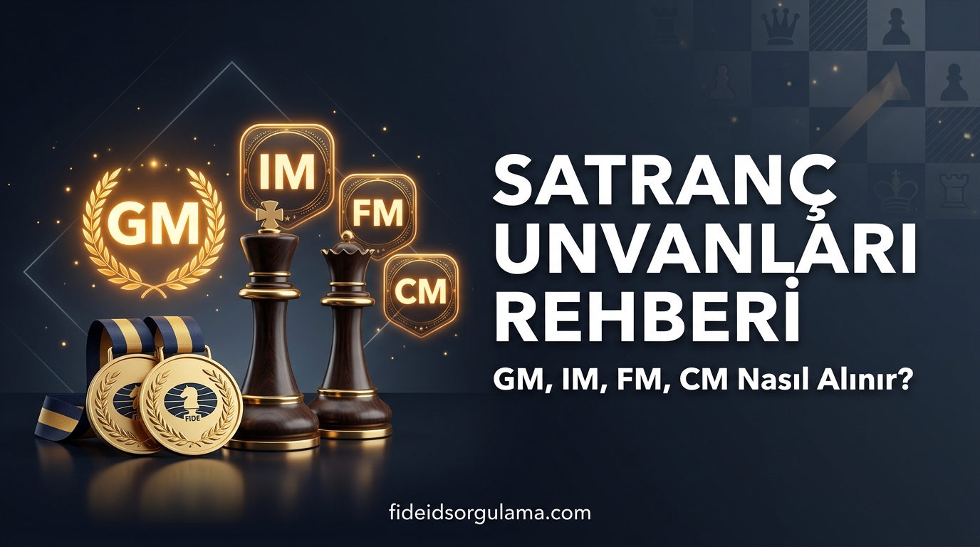 Satranç Unvanları Rehberi: GM, IM, FM, CM Nasıl Alınır? 2026